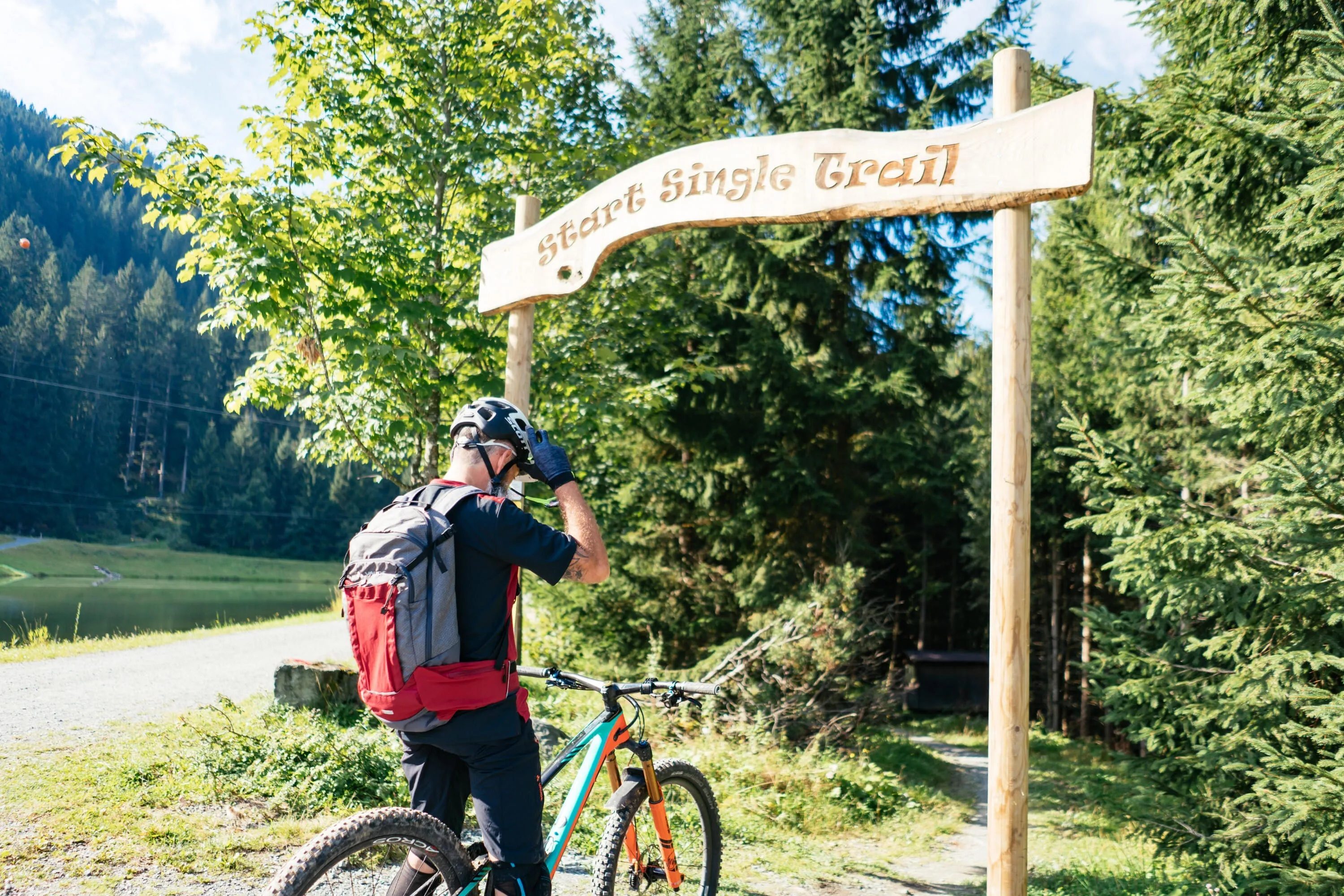 Harschbichl Trail St. Johann in Tirol MTB Verleih nahe St. Johann in Tirol Harschbichl Trail St. Johann in Tirol MTB Verleih nahe St. Johann in Tirol
